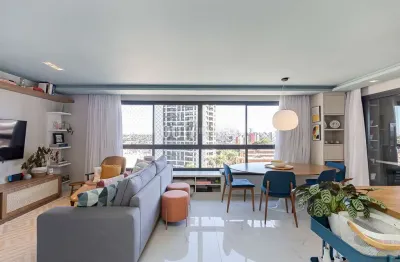 Apartamento com 3 quartos à venda na rua coronel pedro scherer sobrinho, 100, cristo rei, curitiba, 103 m2 por r$ 1.250.000