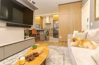 Apartamento com 2 quartos à venda na rua visconde do rio branco, 243, mercês, curitiba, 101 m2 por r$ 1.100.000