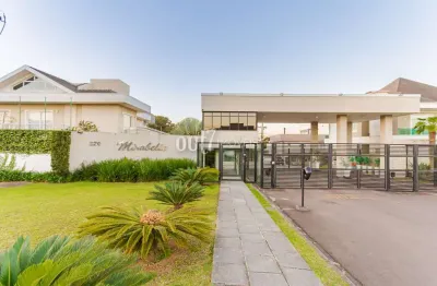 Terreno em condomínio fechado à venda na rua doutor lubumir viergbiski, 220, campo comprido, curitiba, 240 m2 por r$ 790.000