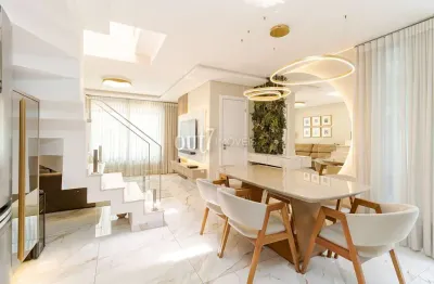 Casa em condomínio fechado com 3 quartos à venda na rua professora maria de assumpção, 3569, boqueirão, curitiba, 138 m2 por r$ 930.000