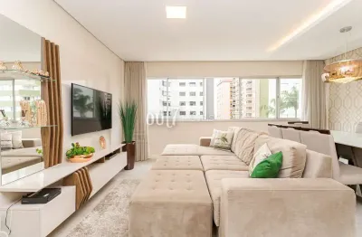 Apartamento com 3 quartos à venda na Rua Bruno Filgueira, 2045, Bigorrilho, Curitiba, 102 m2 por R$ 890.000