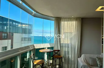 Cobertura com 3 dormitórios à venda, 240 m² por r$ 2.650.000,00 - praia de itaparica - vila velha/es