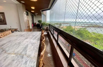 Apartamento com 4 dormitórios à venda, 480 m² por r$ 4.250.000,00 - praia da costa - vila velha/es