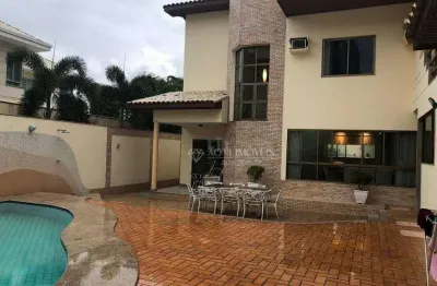 Casa com 3 dormitórios à venda, 310 m² por r$ 3.400.000,00 - mata da praia - vitória/es