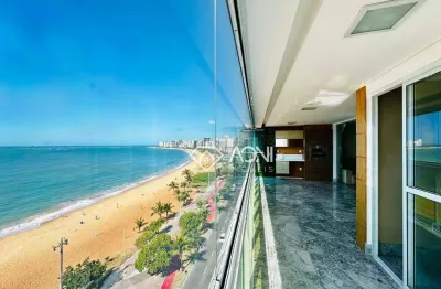 Apartamento com 4 dormitórios à venda, 148 m² por r$ 4.621.100,00 - praia da costa - vila velha/es