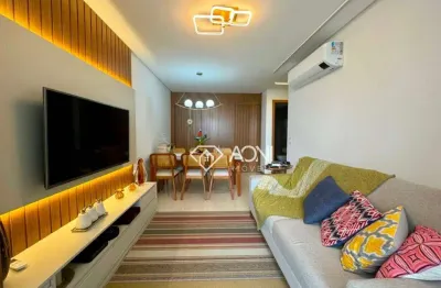 Apartamento com 2 dormitórios à venda, 67 m² por r$ 800.000,00 - praia de itapoã - vila velha/es
