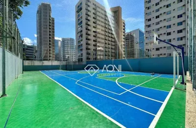 Excelente apartamento com 3 quartos à venda, 96 m², em condomínio com lazer clube por r$ 1.080.000,00 - enseada do suá - vitória/es