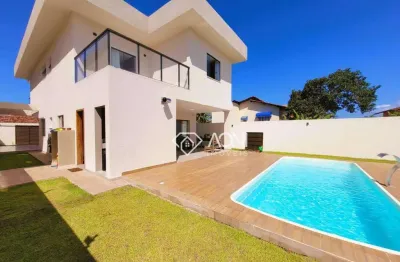 Casa com 4 dormitórios à venda, 198 m² por r$ 1.650.000,00 - morada do sol - vila velha/es