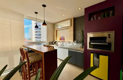 Apartamento à venda, 114 m² por r$ 1.150.000,00 - praia de itapoã - vila velha/es