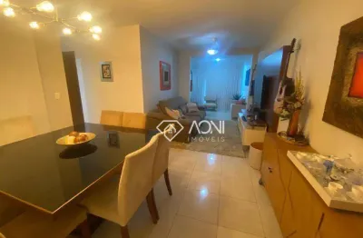Apartamento com 3 dormitórios à venda, 108 m² por r$ 1.500.000,00 - praia do suá - vitória/es