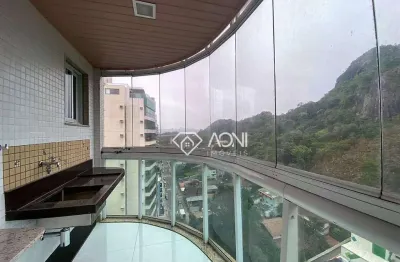Apartamento com 4 dormitórios no parque das castanheiras à venda, 180 m² por r$ 1.990.000,00 - praia da costa - vila velha/es