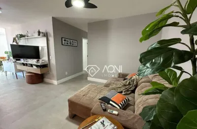 Apartamento com 3 dormitórios à venda, 110 m² por r$ 1.270.000,00 - praia da costa - vila velha/es