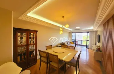 Apartamento com 4 dormitórios à venda, 248 m² por r$ 1.500.000,00 - praia da costa - vila velha/es