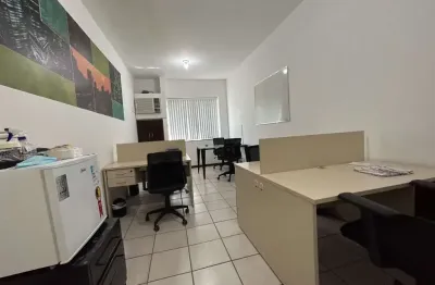 Sala à venda, 27 m² por r$ 150.000,00 - praia do canto - vitória/es