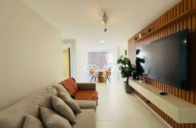 Apartamento com 2 dormitórios à venda, 62 m² por r$ 699.000,00 - praia de itaparica - vila velha/es