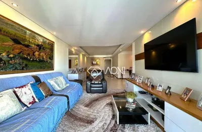 Apartamento com 4 dormitórios à venda, 240 m² por r$ 2.150.000,00 - praia da costa - vila velha/es