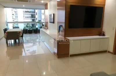 Apartamento com 4 dormitórios à venda, 170 m² por r$ 2.300.000,00 - praia de itapoã - vila velha/es