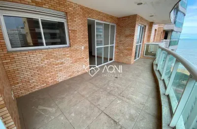 Apartamento com 3 dormitórios à venda, 100 m² por r$ 1.500.000,00 - praia de itaparica - vila velha/es