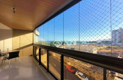 Apartamento com 3 dormitórios à venda, 135 m² por r$ 1.600.000,00 - praia de itapoã - vila velha/es