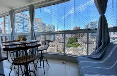 Apartamento com 3 dormitórios à venda, lazer na cobertura e duas vagas de garagem soltas - praia de itapoã - vila velha/es