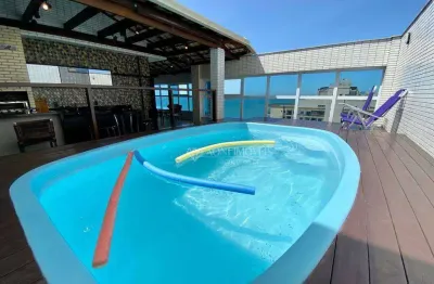 Cobertura com 3 dormitórios à venda - praia de itaparica - vila velha/es