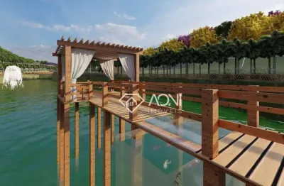 Terreno à venda, 375 m² por r$ 180.000,00 - cafundó - itaguaçu/es