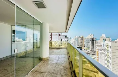 Apartamento com 4 dormitórios à venda, 141 m² por r$ 2.198.000,00 - praia da costa - vila velha/es