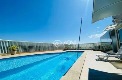 Apartamento com 3 dormitórios à venda, 140 m² por r$ 1.500.000,00 - praia da costa - vila velha/es