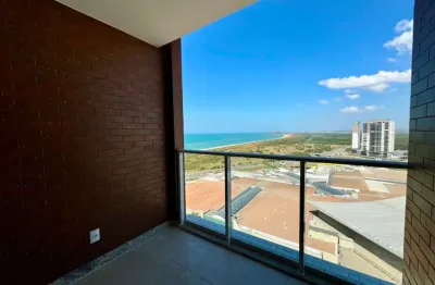 Apartamento com 2 dormitórios à venda, 57 m² por r$ 750.000,00 - jockey de itaparica - vila velha/es
