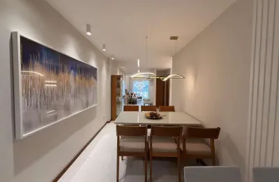 Apartamento mobiliado com área de lazer em bento ferreira, vitória