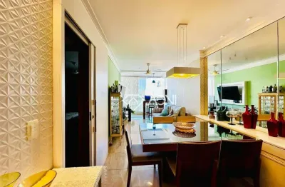 Apartamento com 3 dormitórios à venda, 110 m² por r$ 950.000,00 - praia da costa - vila velha/es