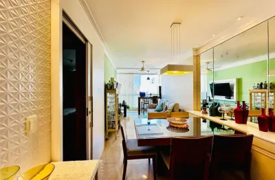 Apartamento com 3 dormitórios à venda, 110 m² por r$ 1.100.000,00 - praia da costa - vila velha/es