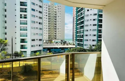 Apartamento com 4 dormitórios à venda, 98 m² por r$ 1.264.000,00 - praia de itaparica - vila velha/es