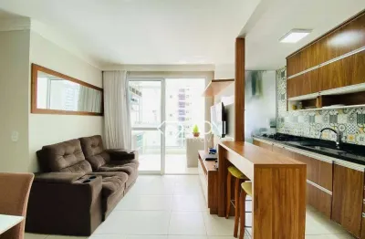Lindo apartamento com 2 dormitórios à venda, 60 m² por r$ 660.000 - praia de itaparica - vila velha/es