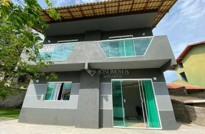 Casa com 4 dormitórios à venda, 193 m² por r$ 870.000,00 - praia dos recifes - vila velha/es