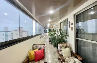 Apartamento com 3 dormitórios à venda, 120 m² por r$ 1.390.000,00 - itapuã - vila velha/es