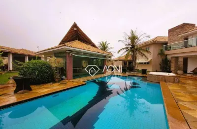 Casa com 6 dormitórios à venda, 1200 m² por r$ 6.500.000,00 - interlagos - vila velha/es