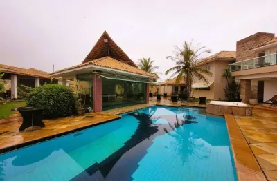 Casa com 6 dormitórios à venda, 1200 m² por r$ 6.500.000,00 - interlagos - vila velha/es