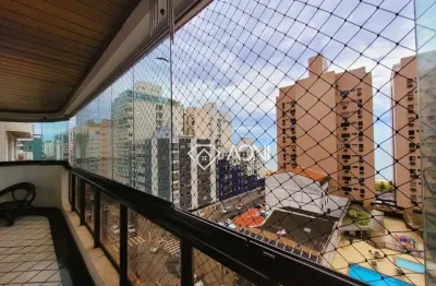 Apartamento com 4 dormitórios à venda, 180 m² por r$ 1.300.000,00 - praia da costa - vila velha/es
