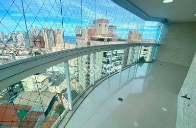 Apartamento com 3 dormitórios à venda, 130 m² por r$ 1.500.000,00 - praia de itapoã - vila velha/es