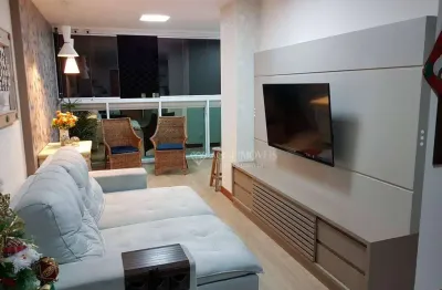 Apartamento com 3 dormitórios à venda, 100 m² por r$ 1.900.000,00 - mata da praia - vitória/es