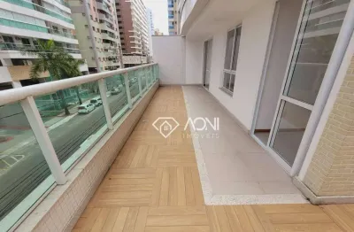 2 quartos com 1 suíte garden, 160m² por r$ 900.000 - praia de itapuã - vila velha/es