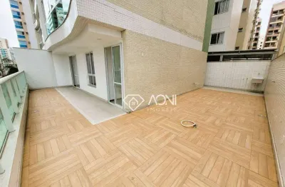 2 quartos com 1 suíte garden, 160m² por r$ 900.000 - praia de itapuã - vila velha/es