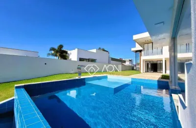 Casa com 3 dormitórios à venda, 320 m² por r$ 4.000.000,00 - interlagos - vila velha/es