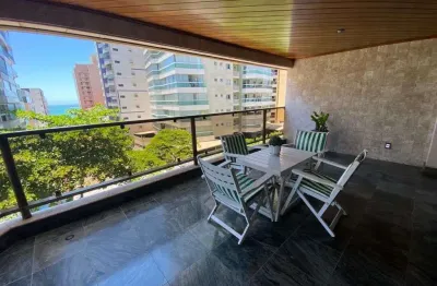 Apartamento com 4 dormitórios à venda, 365 m²  - praia da costa - vila velha/es