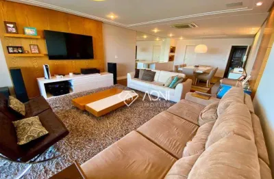 Cobertura com 6 dormitórios à venda, 600 m² por r$ 6.000.000,00 - praia da costa - vila velha/es