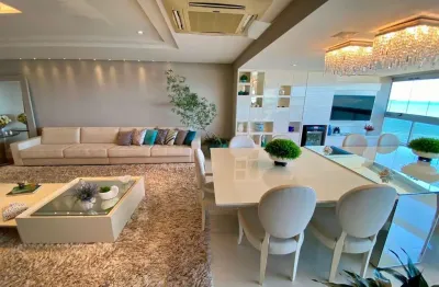 Cobertura frente mar com 5 dormitórios à venda, 600 m² por r$ 7.500.000 - praia da costa - vila velha/es