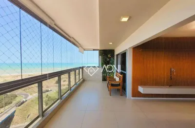 Apartamento com 4 dormitórios à venda, 147 m² por r$ 2.000.000,00 - darly santos - vila velha/es