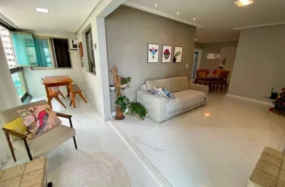 Apartamento com 3 dormitórios à venda, 123 m² por r$ 1.300.000,00 - praia de itaparica - vila velha/es