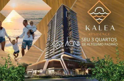Apartamento com 3 dormitórios à venda, 78 m² por r$ 1.010.770,00 - jockey de itaparica - vila velha/es